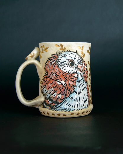 Double Pigeon Mug