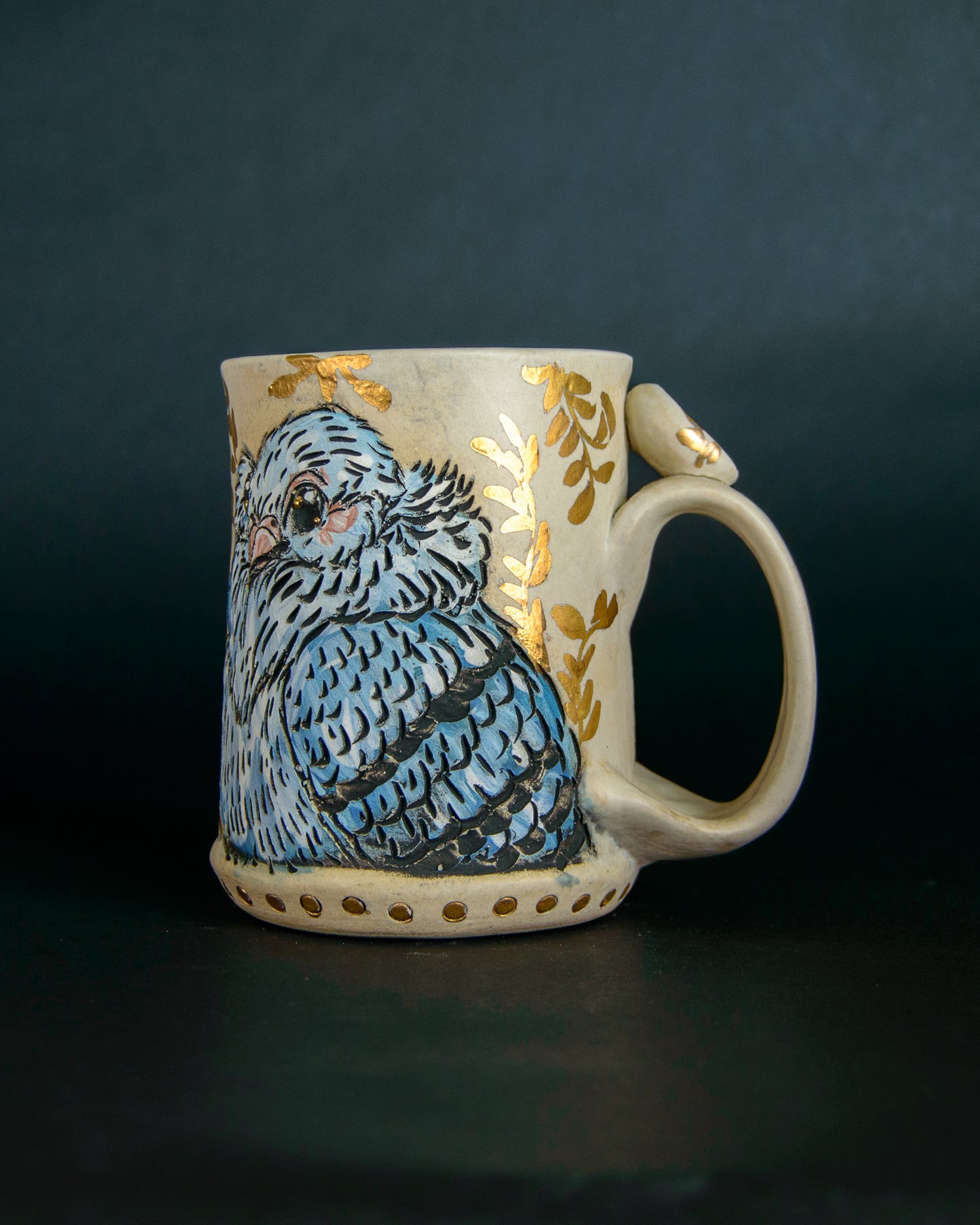 Double Pigeon Mug