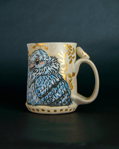Double Pigeon Mug