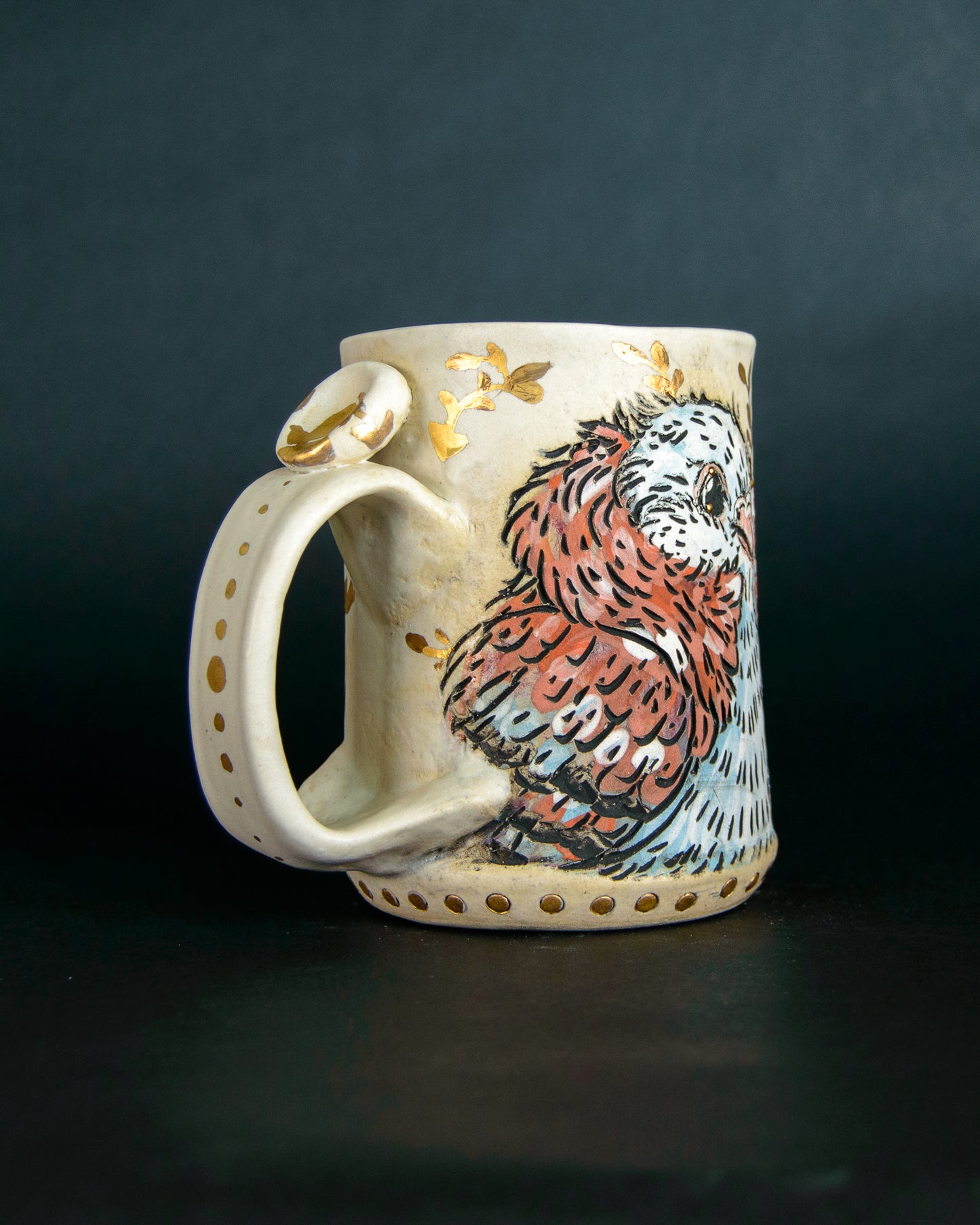 Double Pigeon Mug