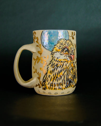 Double Pigeon Mug