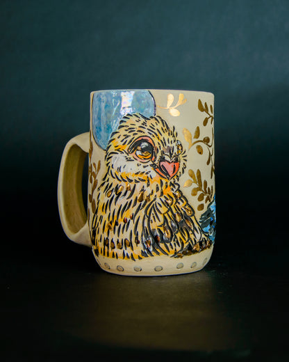 Double Pigeon Mug