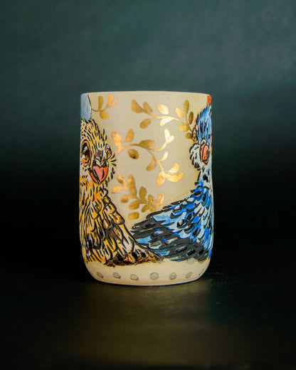 Double Pigeon Mug