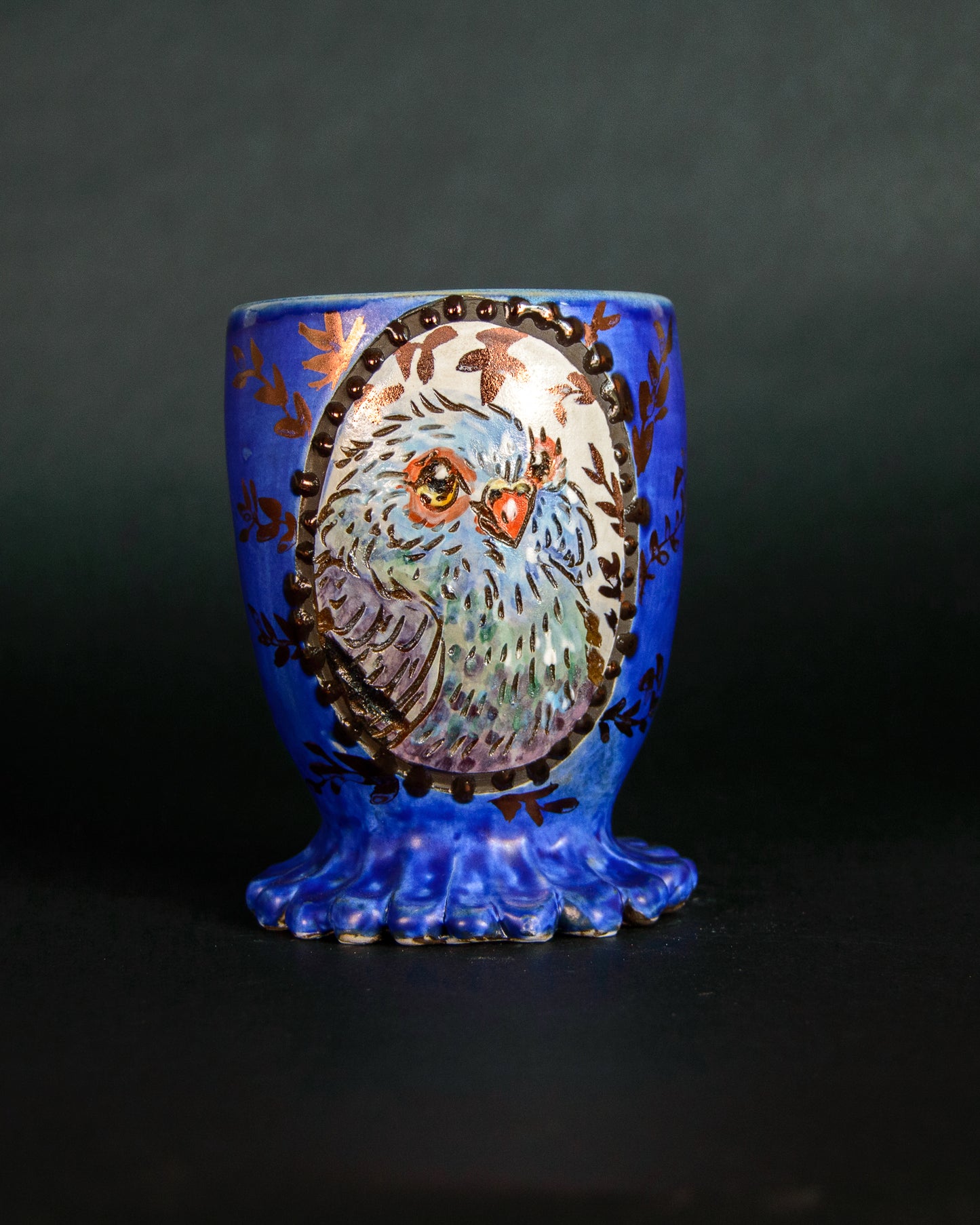 Pigeon Goblet