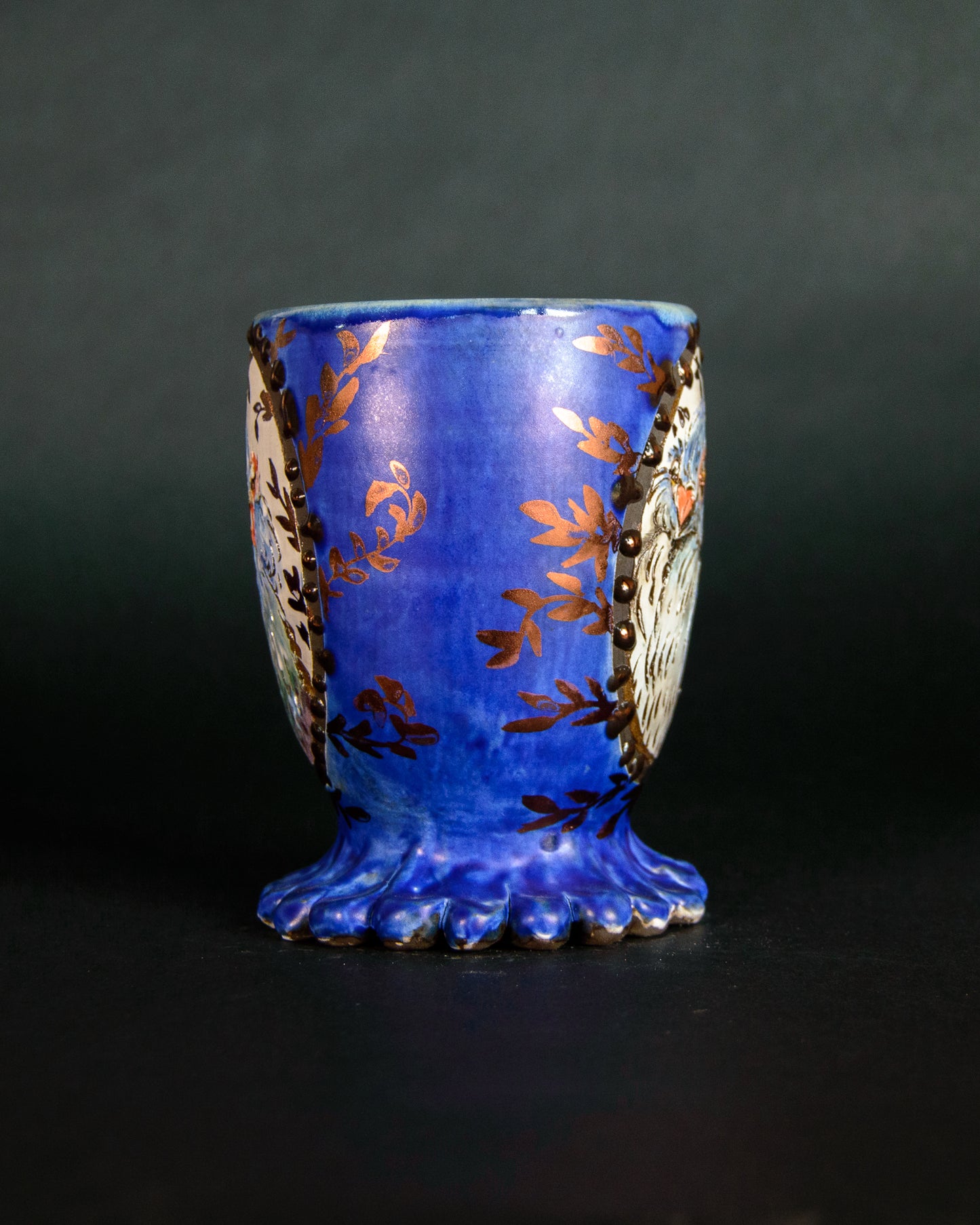 Pigeon Goblet
