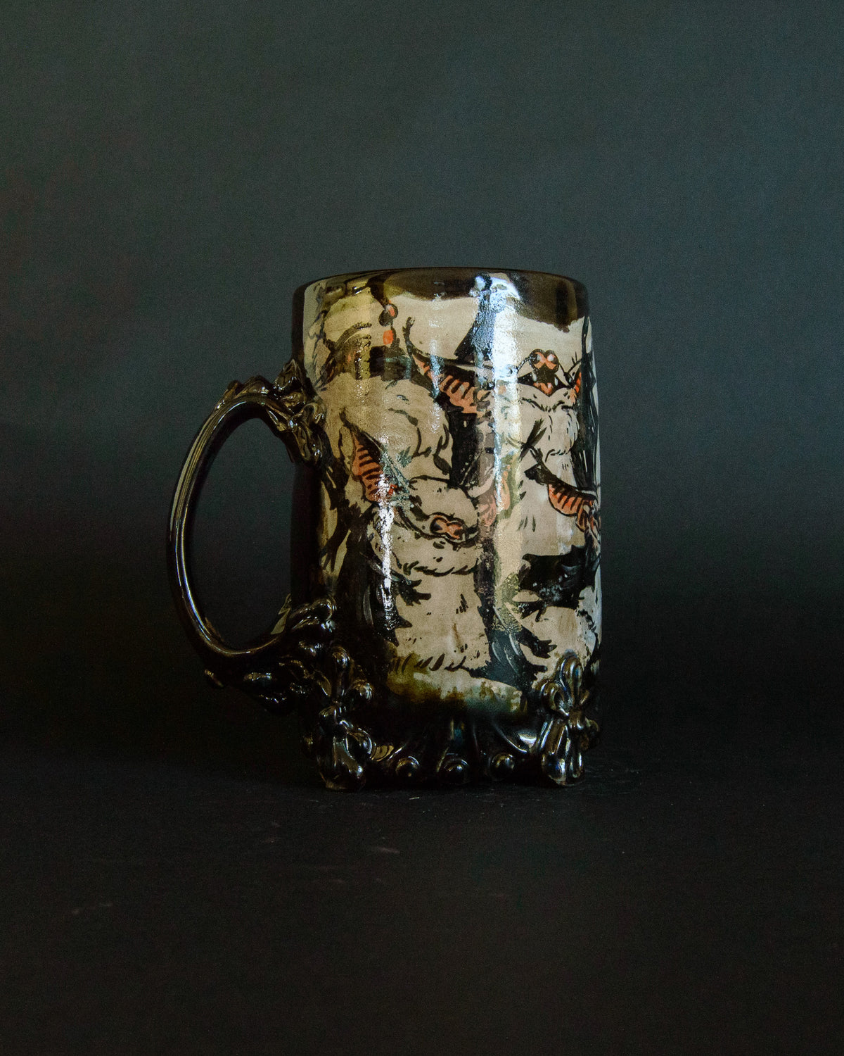 Dancing Bat Tankard