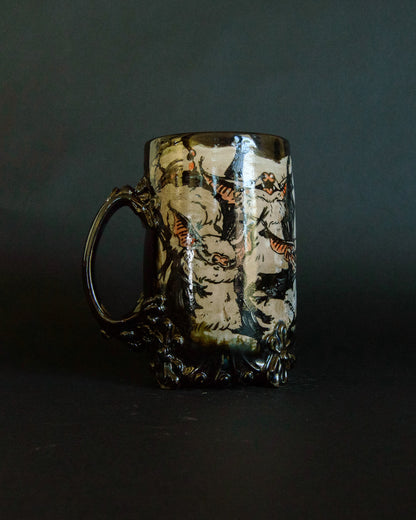 Dancing Bat Tankard