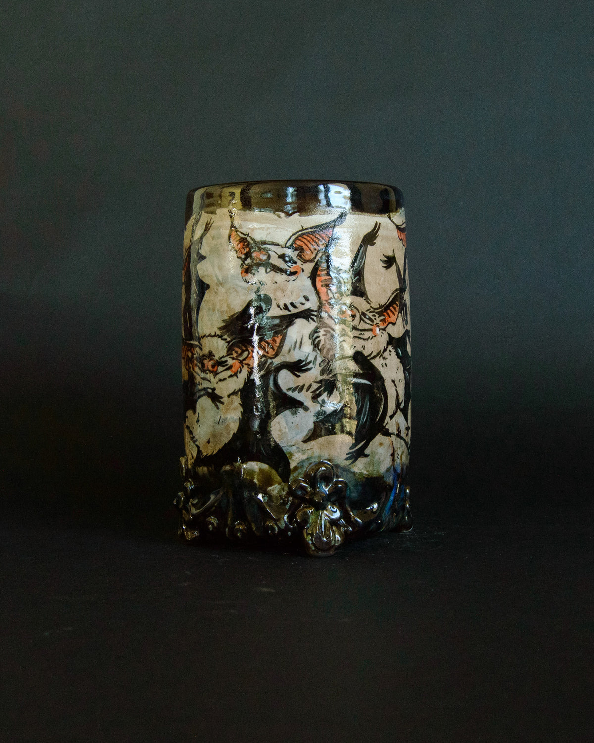 Dancing Bat Tankard