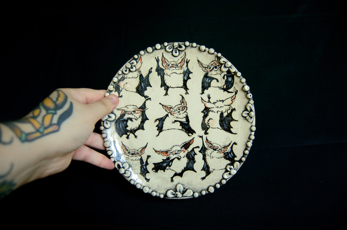 Dancing Bat Plate