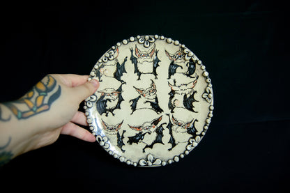 Dancing Bat Plate