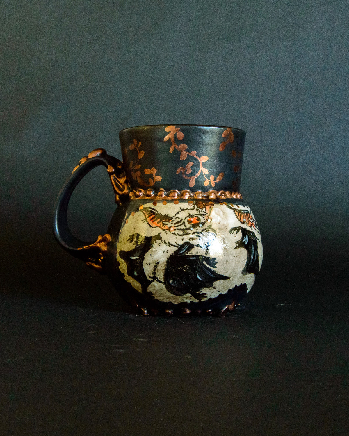 Dancing Bat Mug