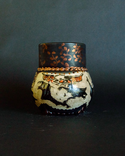Dancing Bat Mug
