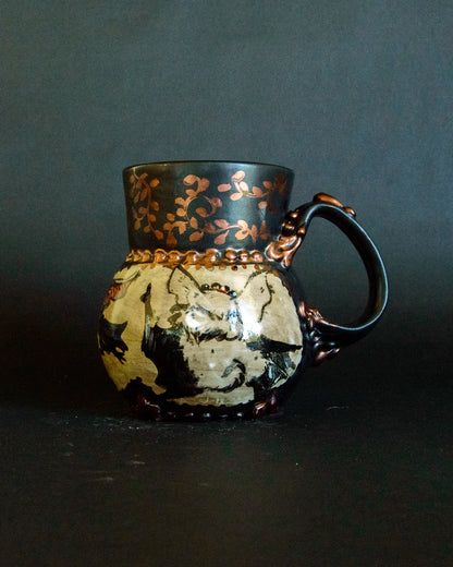 Dancing Bat Mug