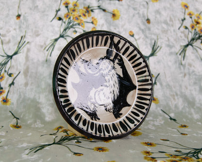Lil Dancing Bat Dish