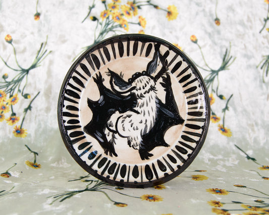 Lil Dancing Bat Dish