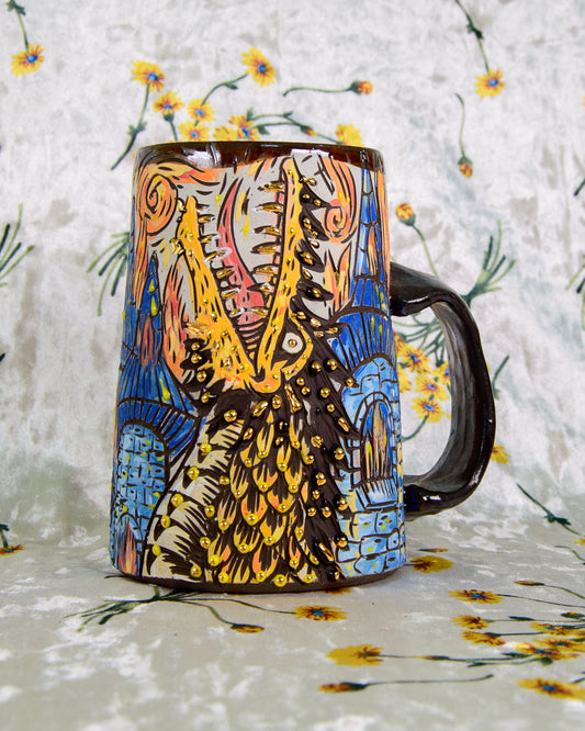 Destroyer Dragons Mug