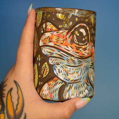 Frog Tankard 16oz