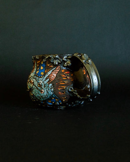 Dueling Wizards Mug