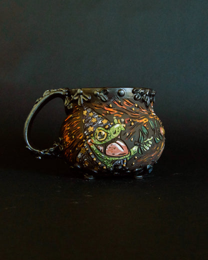 Dueling Wizards Mug