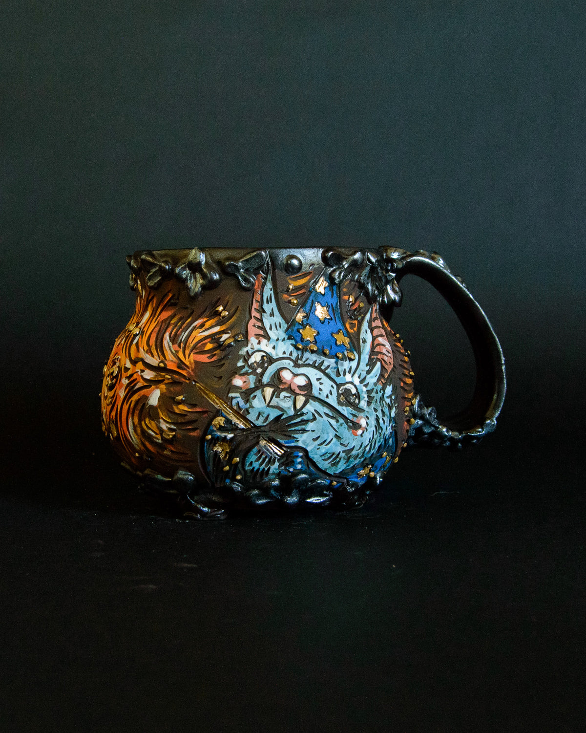 Dueling Wizards Mug