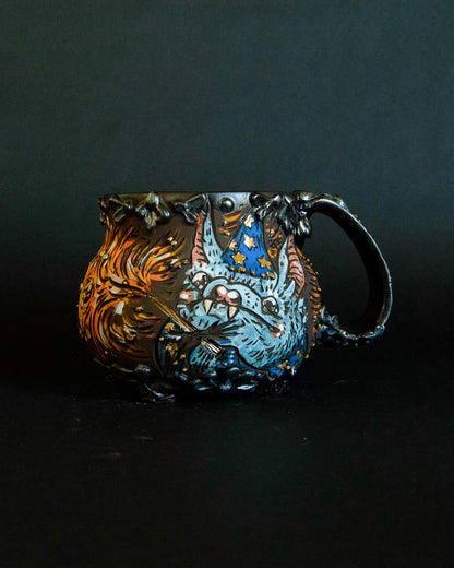 Dueling Wizards Mug