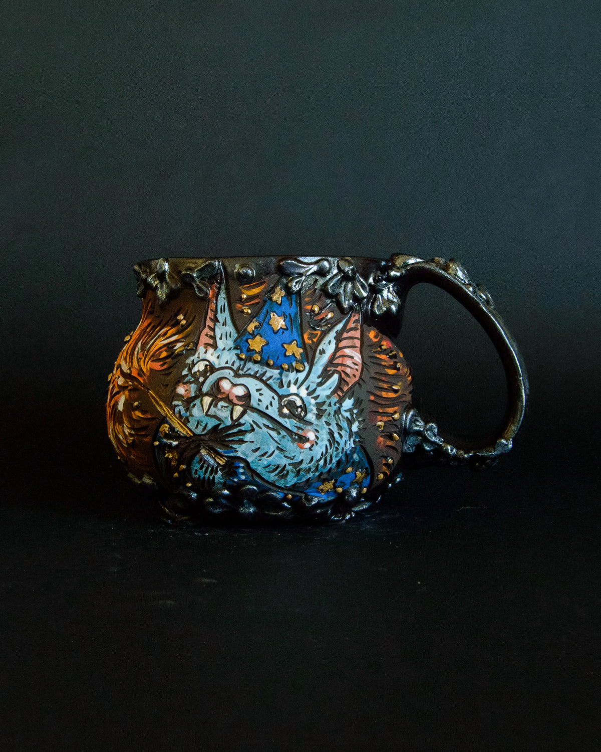 Dueling Wizards Mug