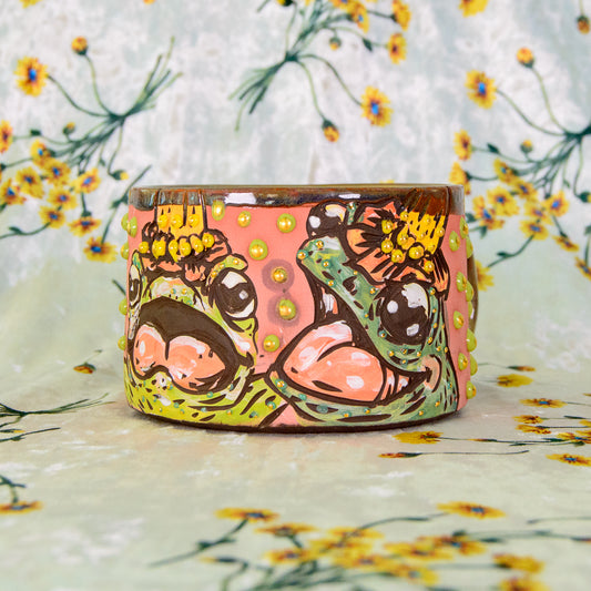 Froggy Friends Mug