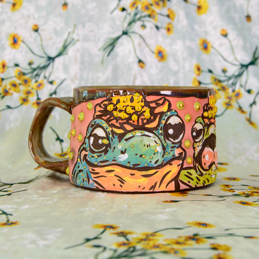 Froggy Friends Mug