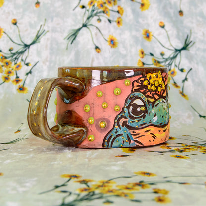 Froggy Friends Mug