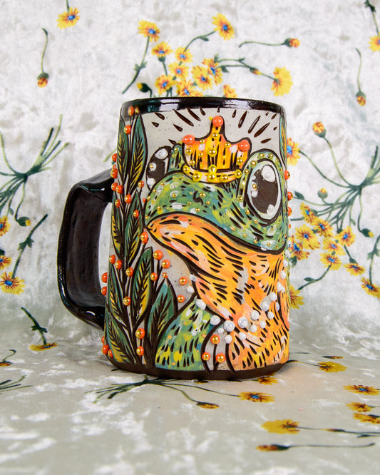 Frog Prince Mug