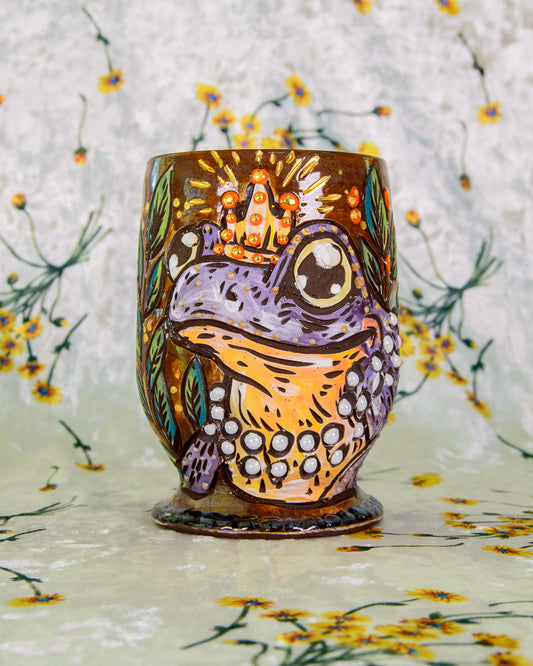 Frog Queen Sipper Cup