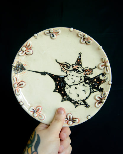 Frolicking Wizard Plate