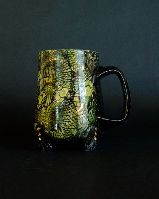 Snake Tangle Mug