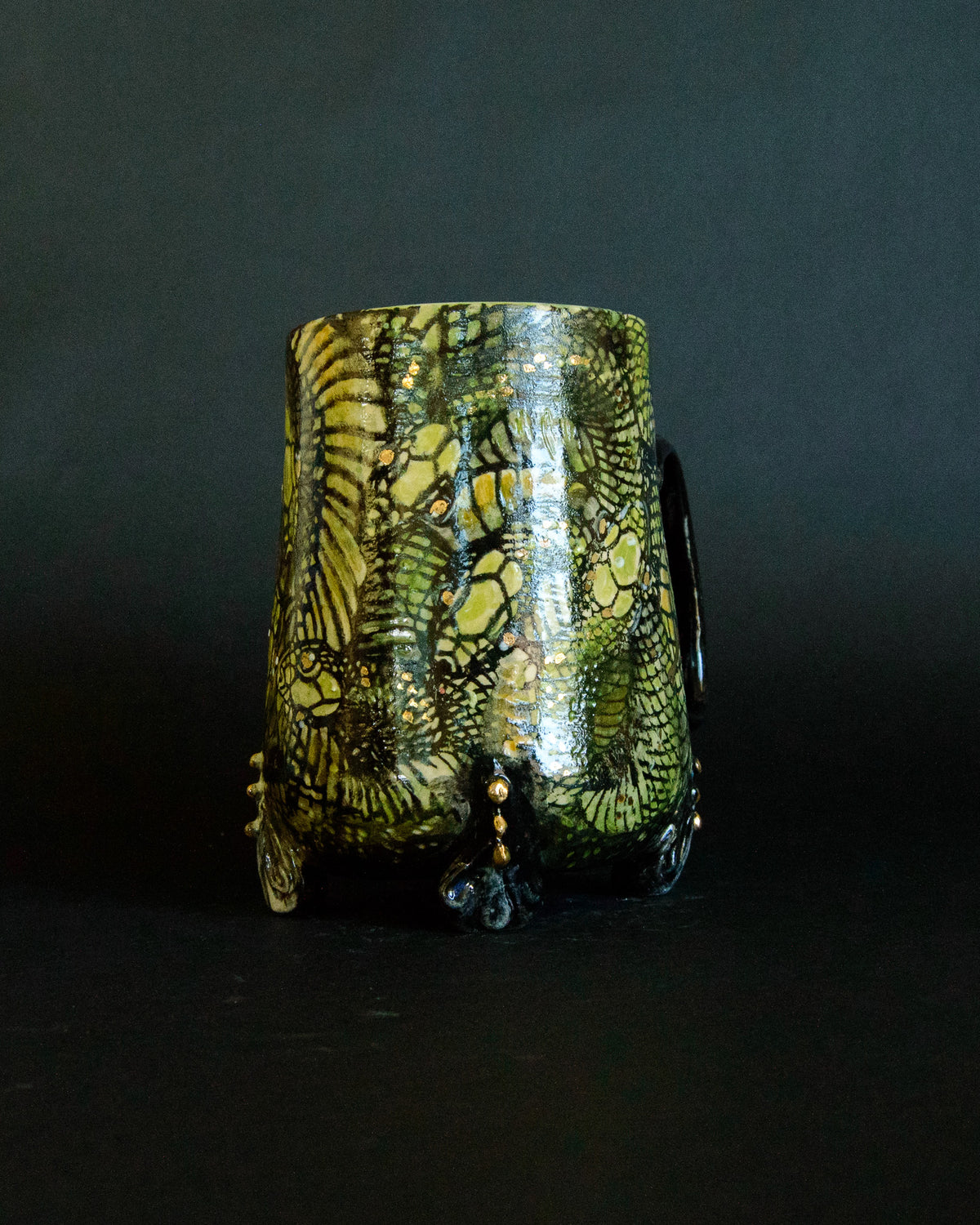 Snake Tangle Mug