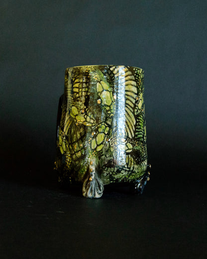 Snake Tangle Mug