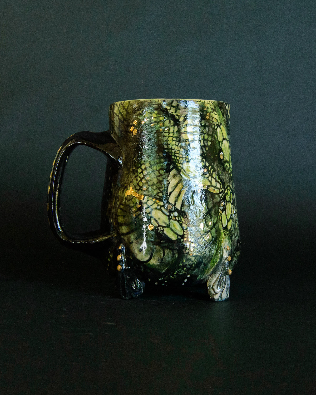 Snake Tangle Mug