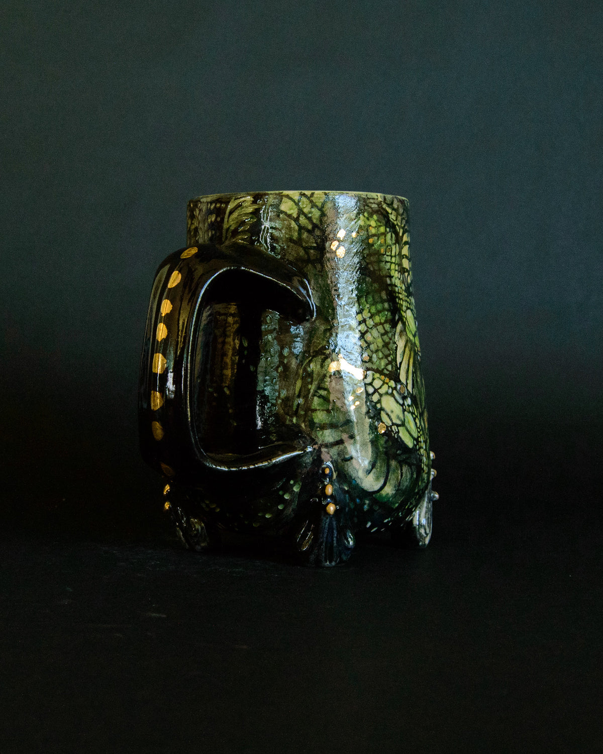 Snake Tangle Mug