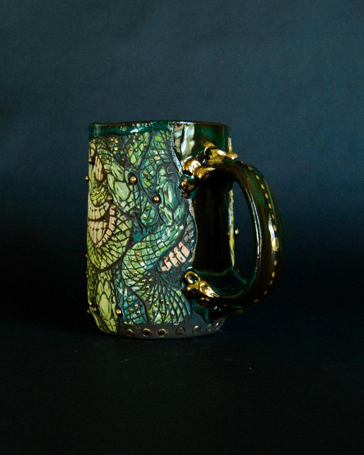 Snake Tangle Mug - Duochrome