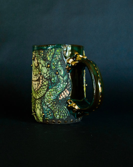Snake Tangle Mug - Duochrome