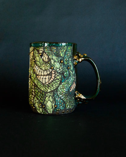Snake Tangle Mug - Duochrome