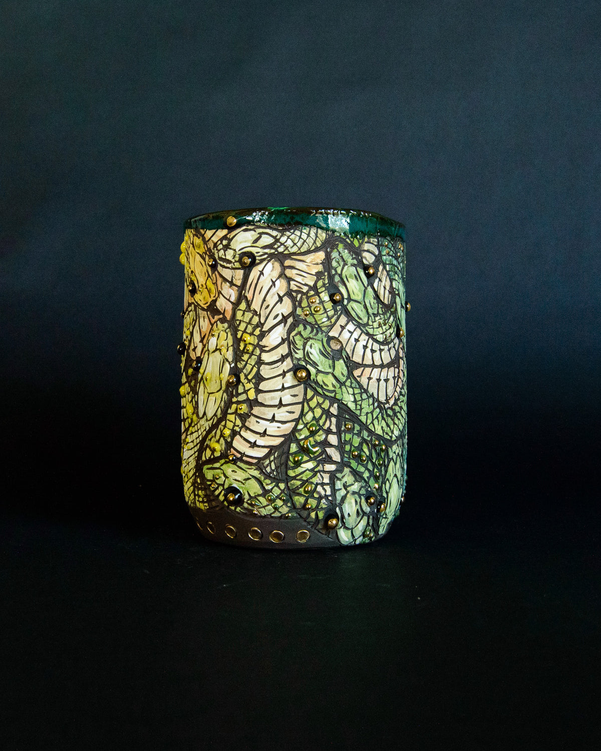 Snake Tangle Mug - Duochrome