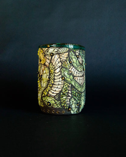 Snake Tangle Mug - Duochrome