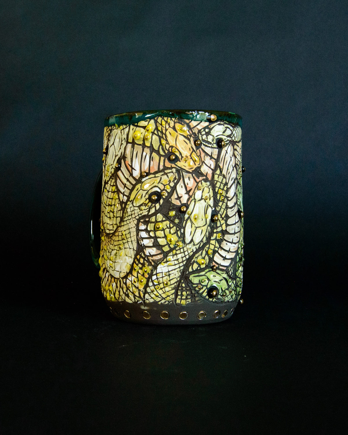 Snake Tangle Mug - Duochrome