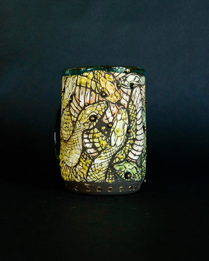 Snake Tangle Mug - Duochrome