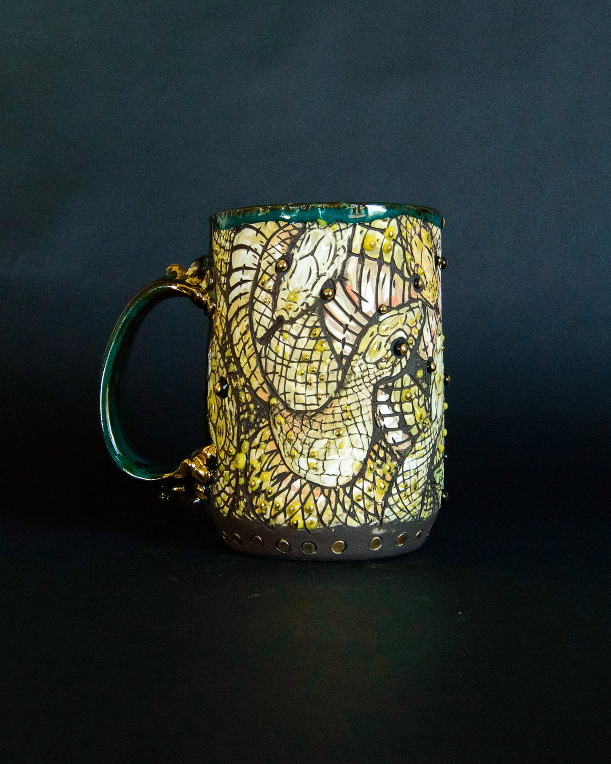 Snake Tangle Mug - Duochrome