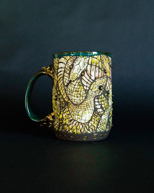 Snake Tangle Mug - Duochrome