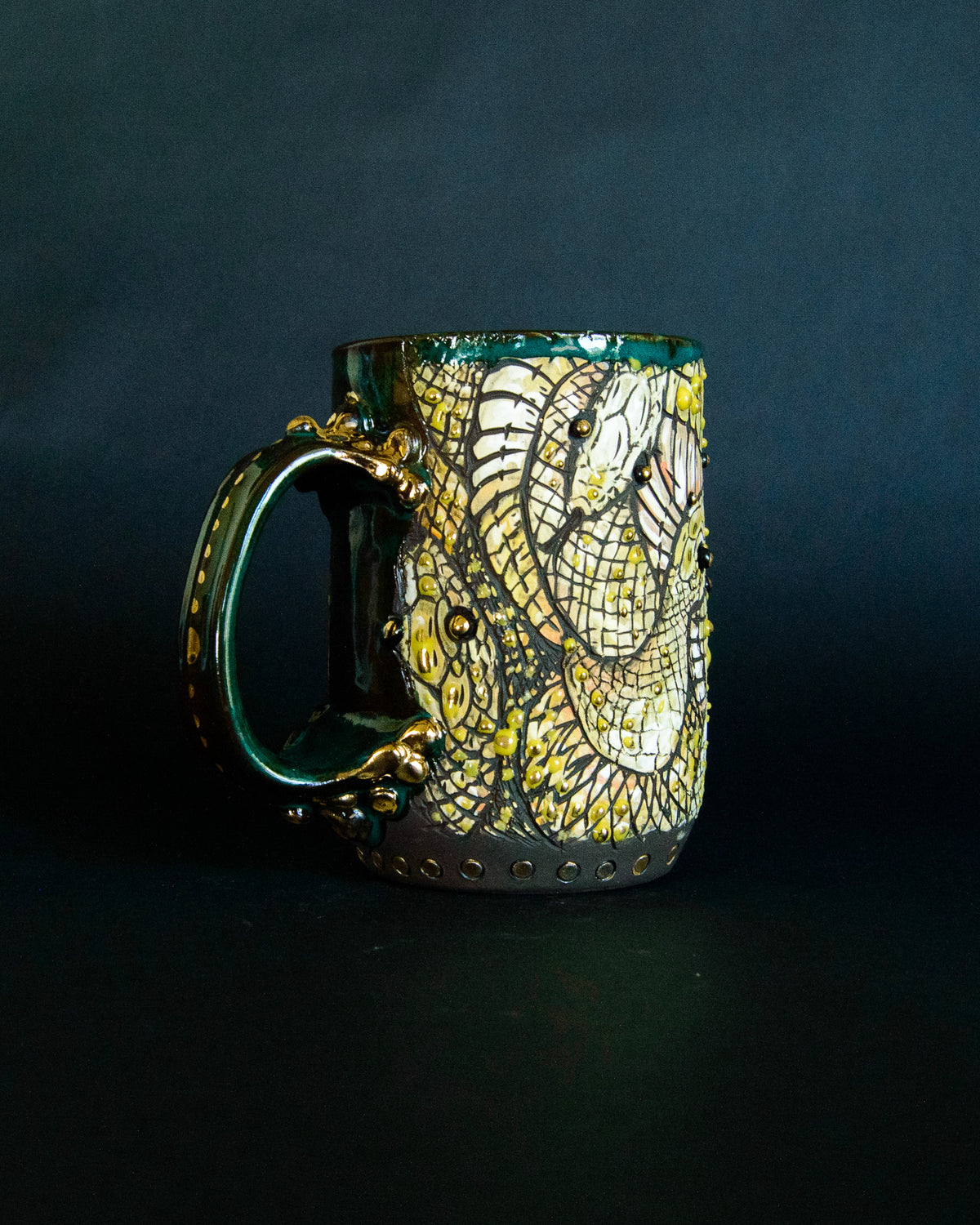 Snake Tangle Mug - Duochrome