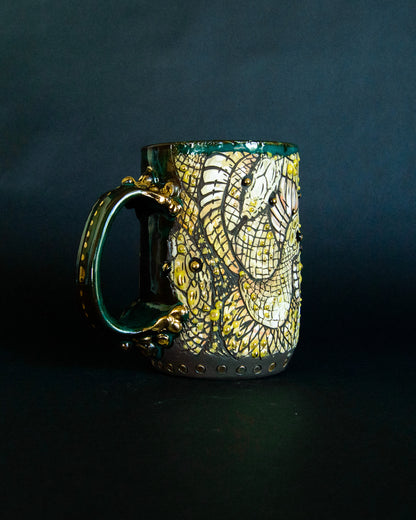 Snake Tangle Mug - Duochrome