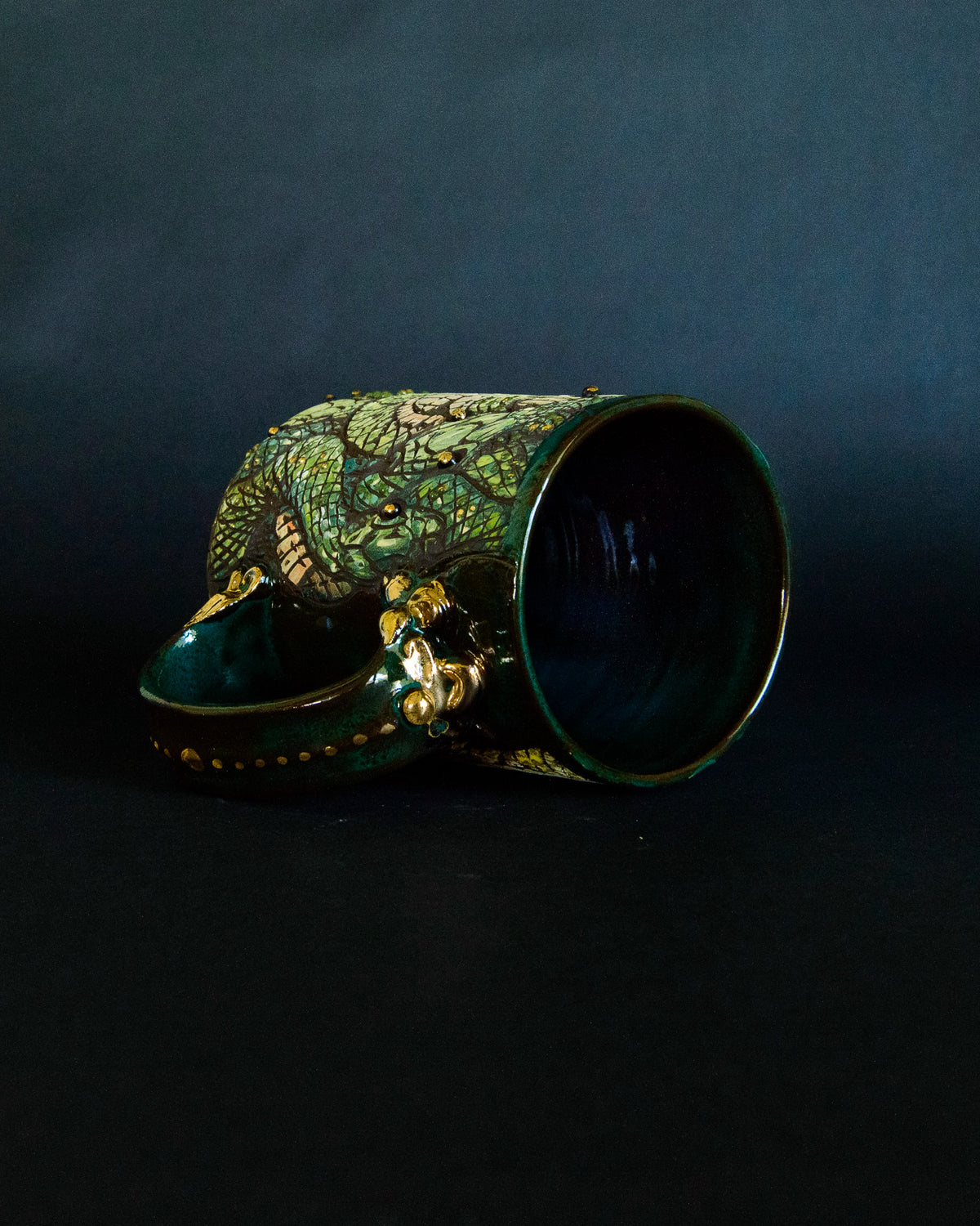 Snake Tangle Mug - Duochrome