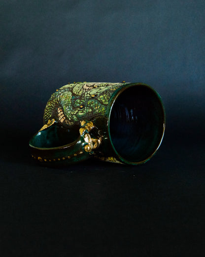 Snake Tangle Mug - Duochrome